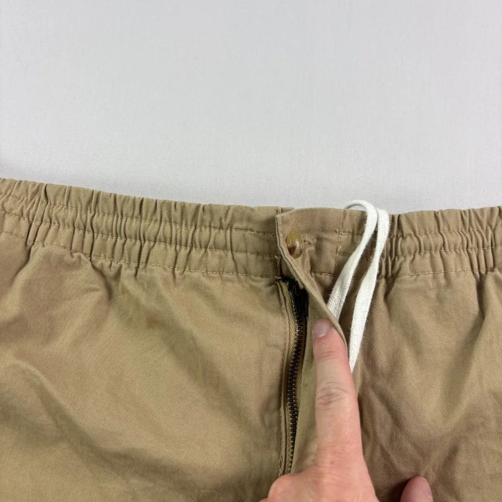 Polo Ralph Lauren Shorts Mens 1XB Bige Beige Prepster Chino Stretch Classic Fit